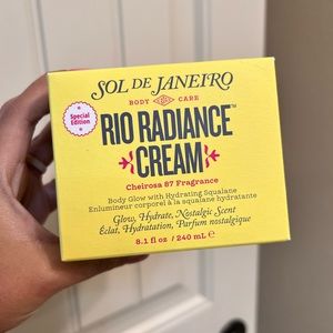 Sol de Janeiro Rio radiance illuminating body cream